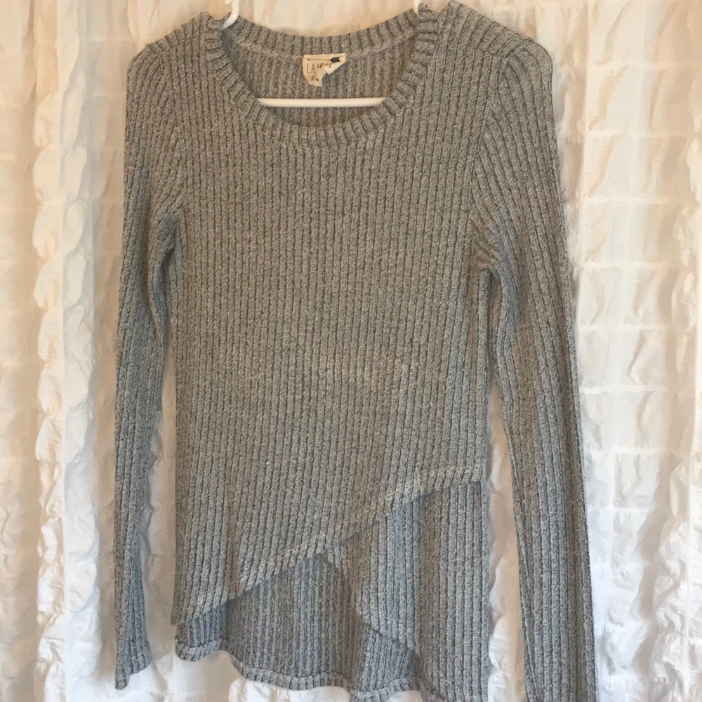 L.A. Hearts Long Sleeve Tee